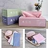 20 Piece Reusable Microfiber Cleaning Cloth Set with Dispenser Box, Multi-Functional Cleaning Rags for Kitchen, Dishes, Windows, Cabinets, Faucets, Floor. Multicolor